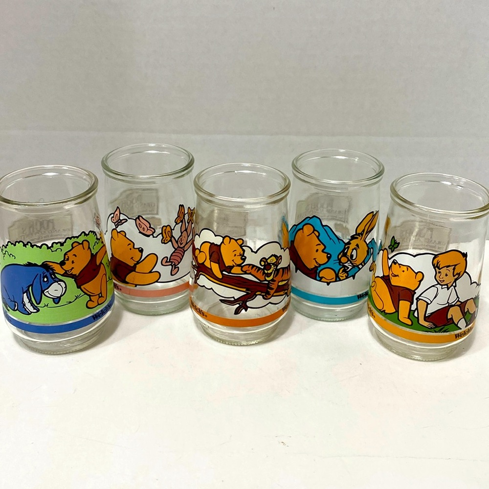 WELCH’S POOHS GRAND ADVENTURE JELLY JARS